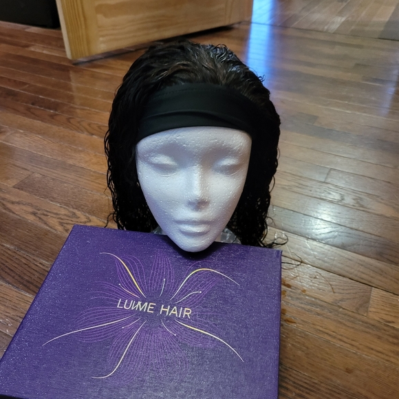 Loose Deep Wave Headband Wig Human Hair - Picture 15 of 16